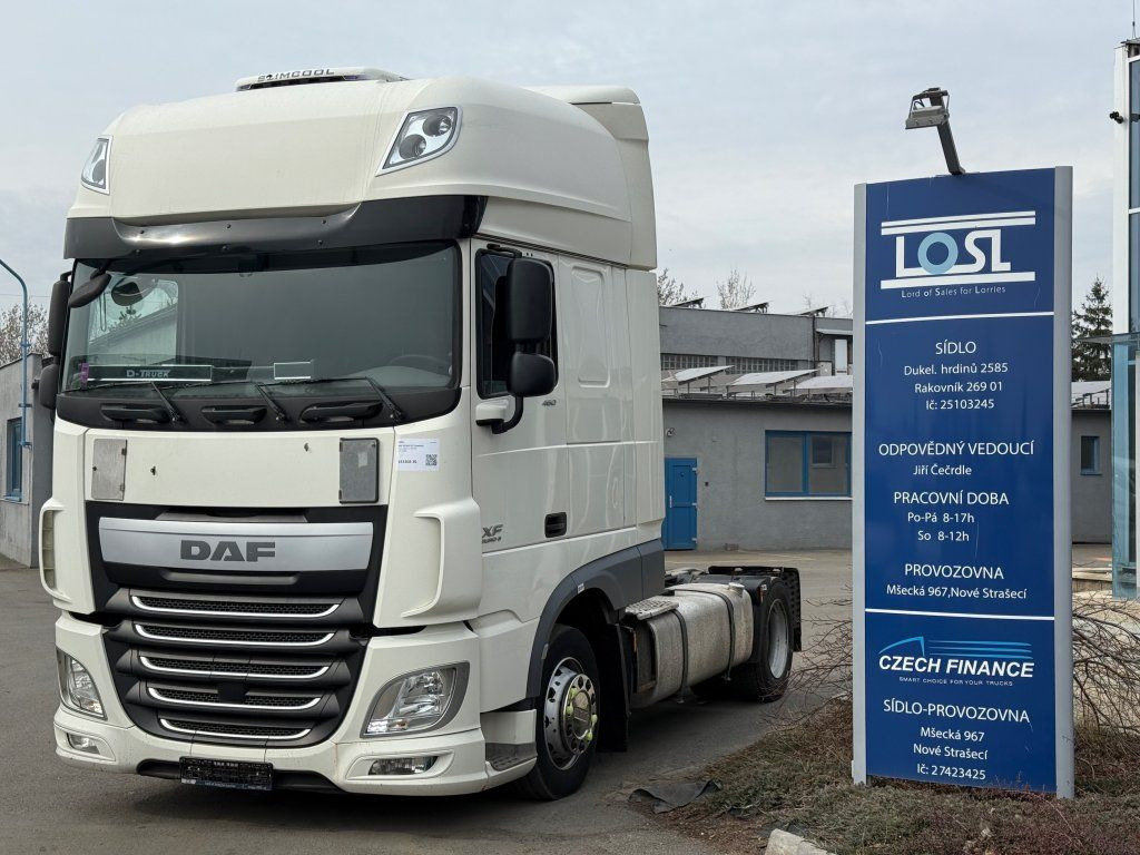 DAF XF460 EURO 6 MEGA/lowdeck - Tractor truck: picture 1 DAF XF460 EURO 6 MEGA/lowdeck - Tractor truck: picture 1