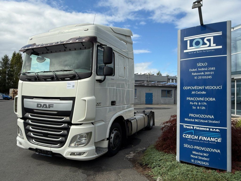 DAF XF460 EURO 6 MEGA/lowdeck - Tractor truck: picture 1 DAF XF460 EURO 6 MEGA/lowdeck - Tractor truck: picture 1