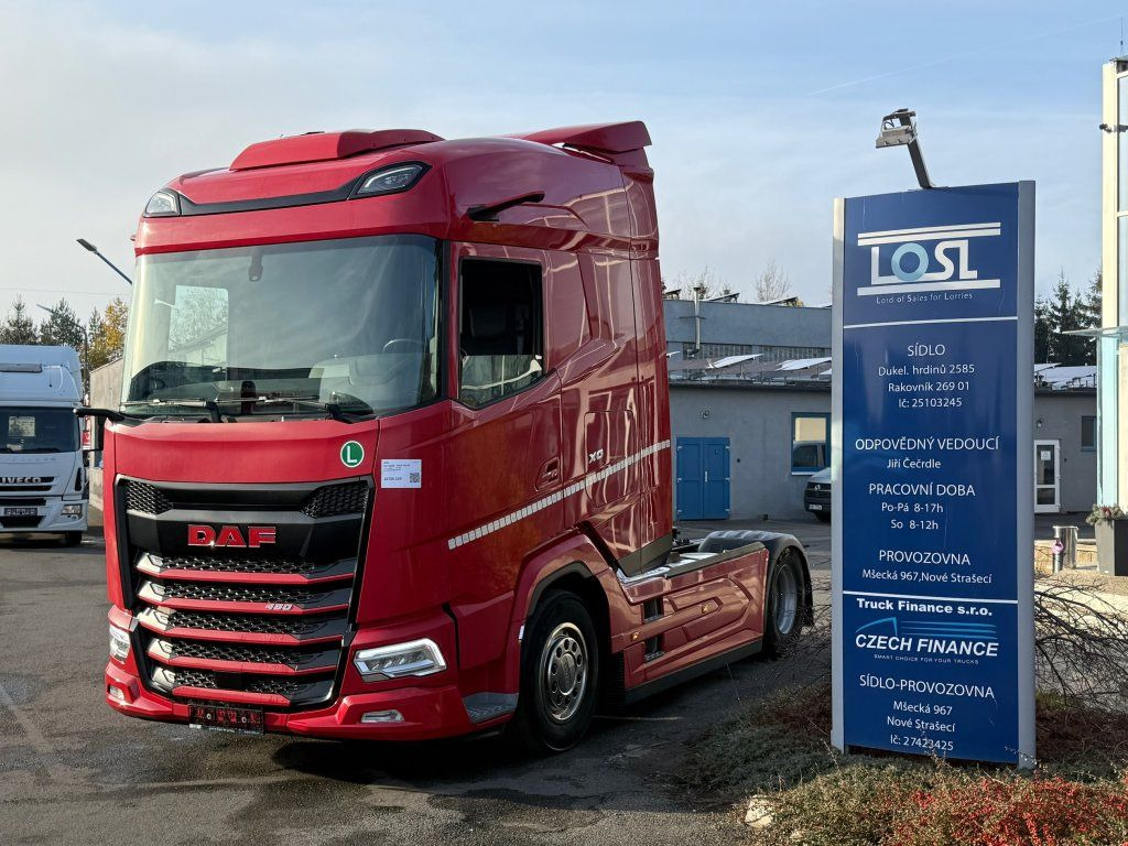 DAF XG480 EURO 6 NEW TACHO - Tractor truck: picture 1 DAF XG480 EURO 6 NEW TACHO - Tractor truck: picture 1