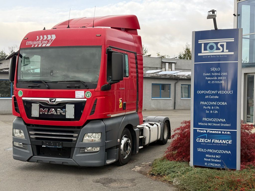 MAN TGX18.460 EURO 6 MEGA/lowdeck NEW TACHO RETARDER - Tractor truck: picture 1 MAN TGX18.460 EURO 6 MEGA/lowdeck NEW TACHO RETARDER - Tractor truck: picture 1