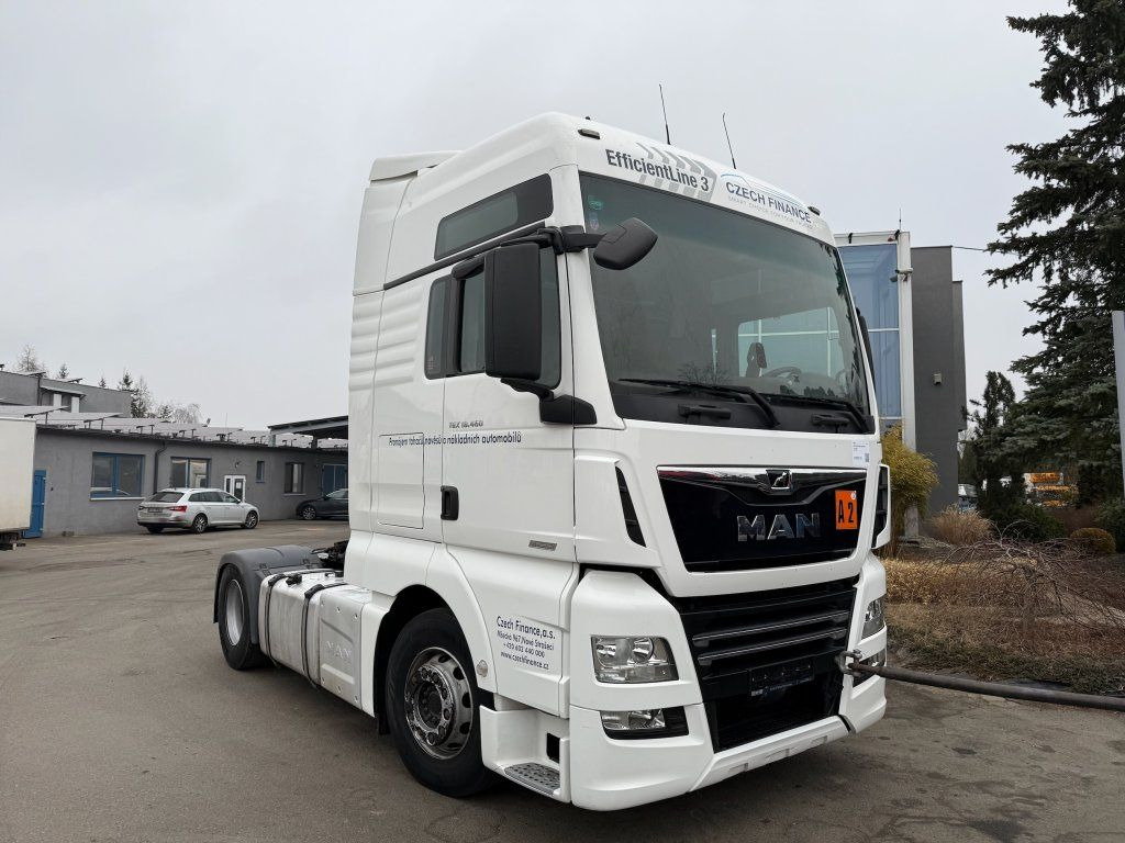 MAN TGX18.460 EURO 6 festsitzender Motor - Tractor truck: picture 1 MAN TGX18.460 EURO 6 festsitzender Motor - Tractor truck: picture 1