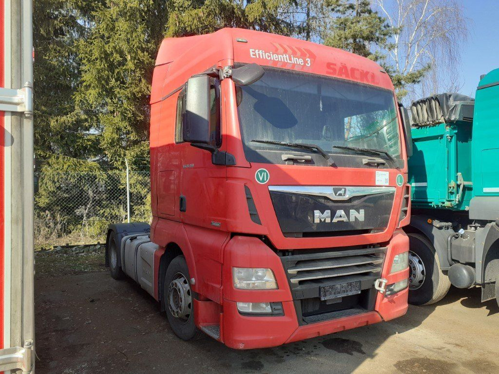 MAN TGX18.460 XLX Motorschaden/engine damage - Tractor truck: picture 1 MAN TGX18.460 XLX Motorschaden/engine damage - Tractor truck: picture 1