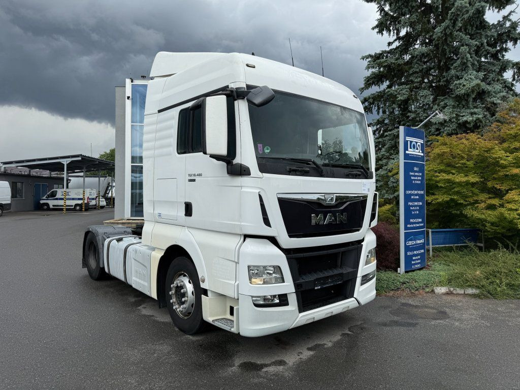 MAN TGX18.480 EURO 6 - Tractor truck: picture 2 MAN TGX18.480 EURO 6 - Tractor truck: picture 2