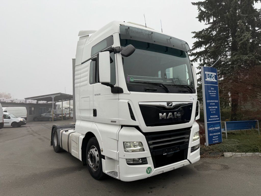 MAN TGX18.500 EURO 6 - Tractor truck: picture 2 MAN TGX18.500 EURO 6 - Tractor truck: picture 2