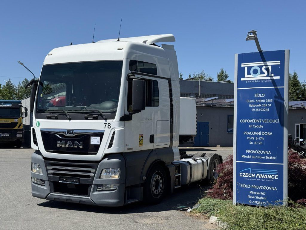 MAN TGX18.500 EURO 6 MEGA/lowdeck - Tractor truck: picture 1 MAN TGX18.500 EURO 6 MEGA/lowdeck - Tractor truck: picture 1