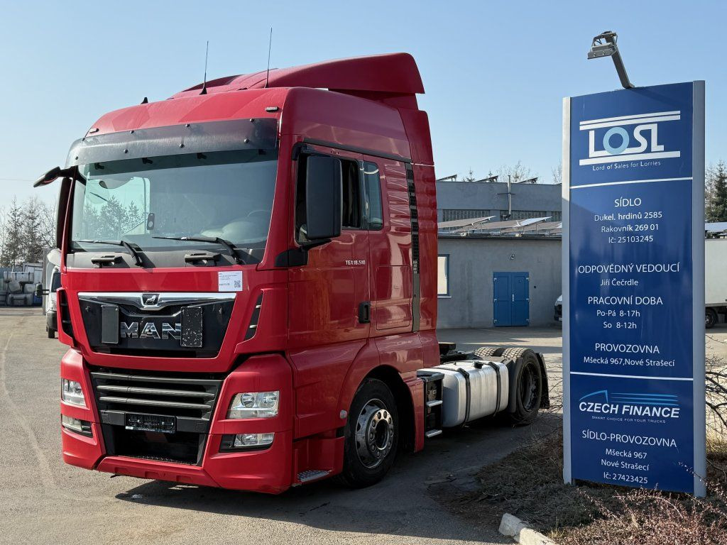 MAN TGX18.510 XLX EURO 6 MEGAlowdeck - Tractor truck: picture 1 MAN TGX18.510 XLX EURO 6 MEGAlowdeck - Tractor truck: picture 1