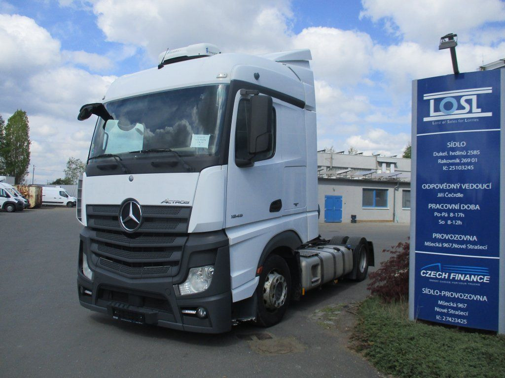 Mercedes-Benz 1845 Actros EURO 6 MEGA/lowdeck - Tractor truck: picture 1 Mercedes-Benz 1845 Actros EURO 6 MEGA/lowdeck - Tractor truck: picture 1