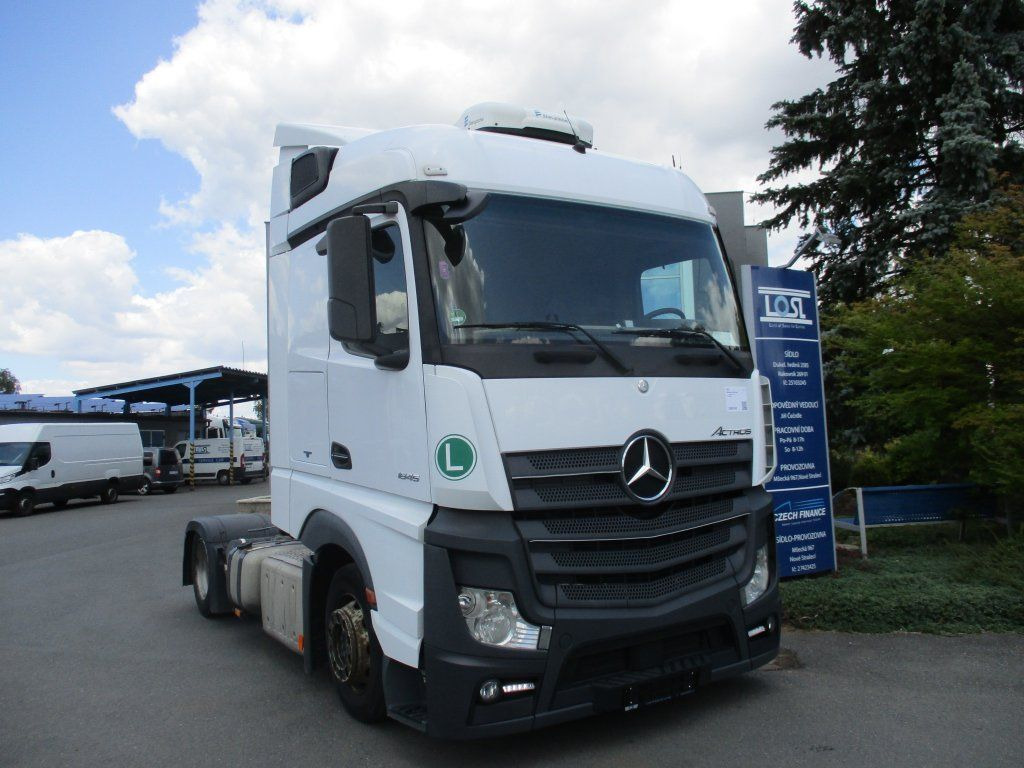 Mercedes-Benz 1845 Actros EURO 6 MEGA/lowdeck - Tractor truck: picture 2 Mercedes-Benz 1845 Actros EURO 6 MEGA/lowdeck - Tractor truck: picture 2