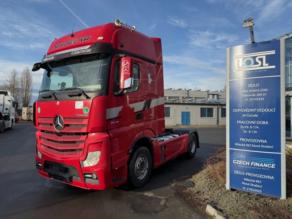 Mercedes-Benz 1848 Actros Gigaspace - Tractor truck: picture 1 Mercedes-Benz 1848 Actros Gigaspace - Tractor truck: picture 1