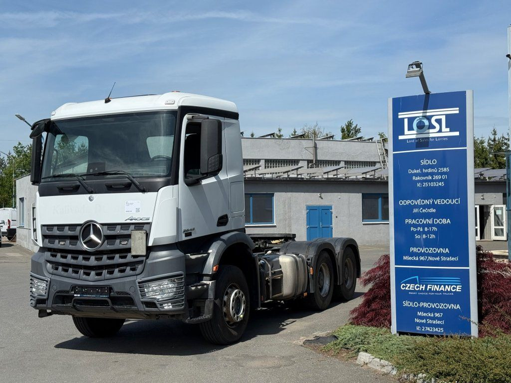 Mercedes-Benz 2648 Arocs 6x4 EURO 6 HYDRAULIK - Tractor truck: picture 1 Mercedes-Benz 2648 Arocs 6x4 EURO 6 HYDRAULIK - Tractor truck: picture 1