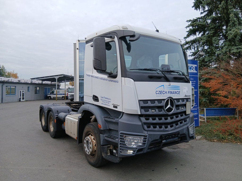 Mercedes-Benz 2648 Arocs EURO 6 6x4 Hydraulics - Tractor truck: picture 2 Mercedes-Benz 2648 Arocs EURO 6 6x4 Hydraulics - Tractor truck: picture 2