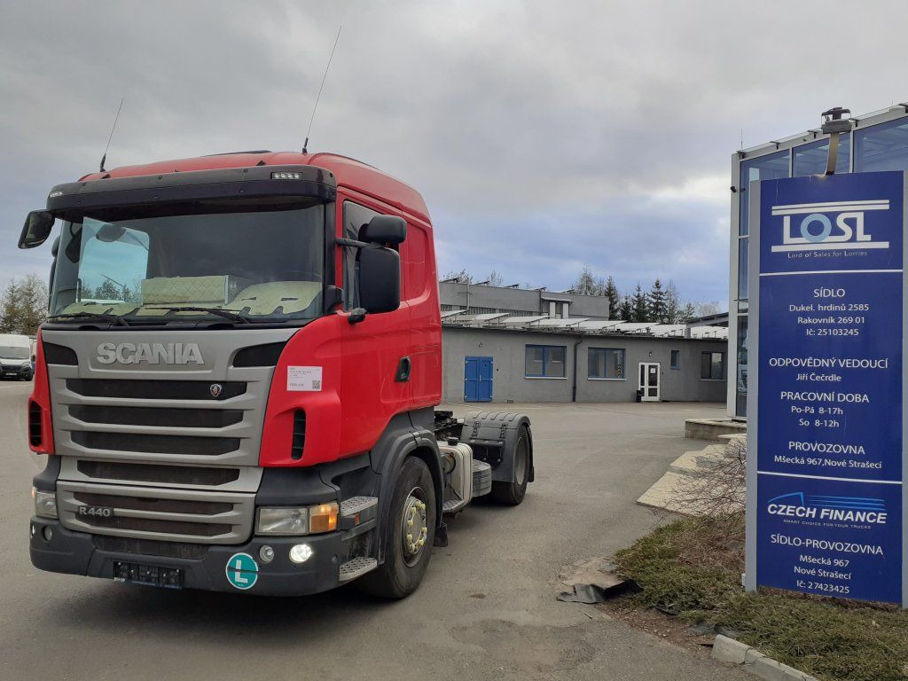 Scania R440 EEV HYDRAULIK - Tractor truck: picture 1 Scania R440 EEV HYDRAULIK - Tractor truck: picture 1