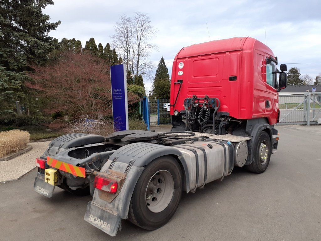 Scania R440 EEV HYDRAULIK - Tractor truck: picture 4 Scania R440 EEV HYDRAULIK - Tractor truck: picture 4