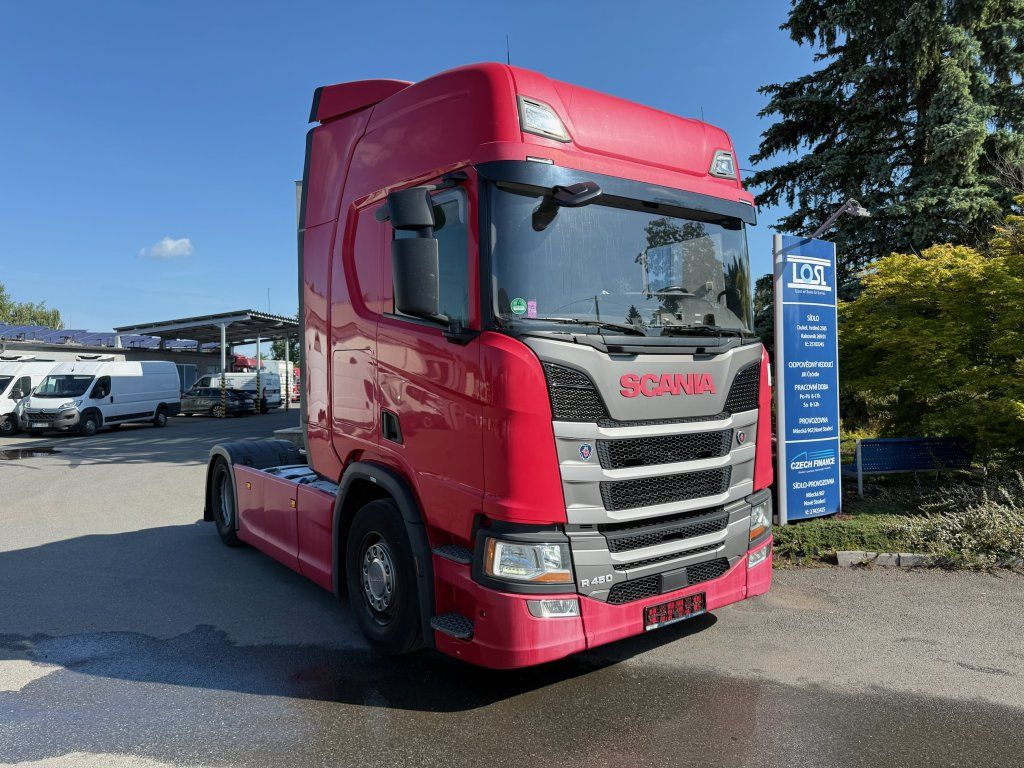 Scania R450 EURO 6 - Tractor truck: picture 2 Scania R450 EURO 6 - Tractor truck: picture 2