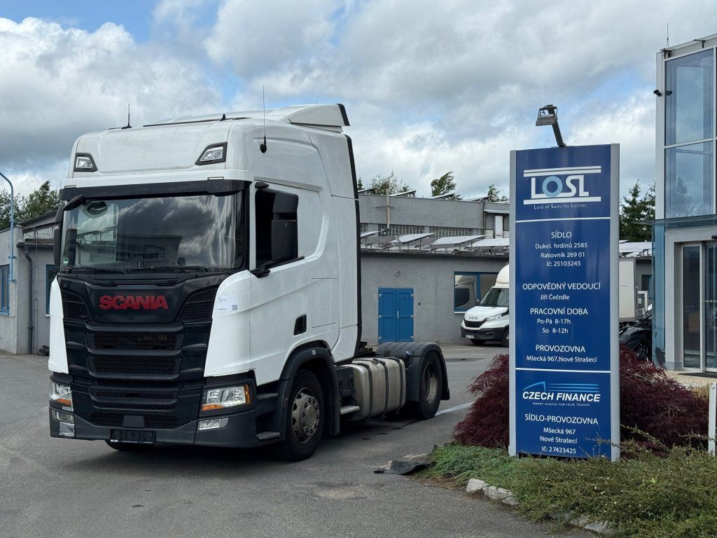 Scania R450 Euro 6 - Tractor truck: picture 1 Scania R450 Euro 6 - Tractor truck: picture 1