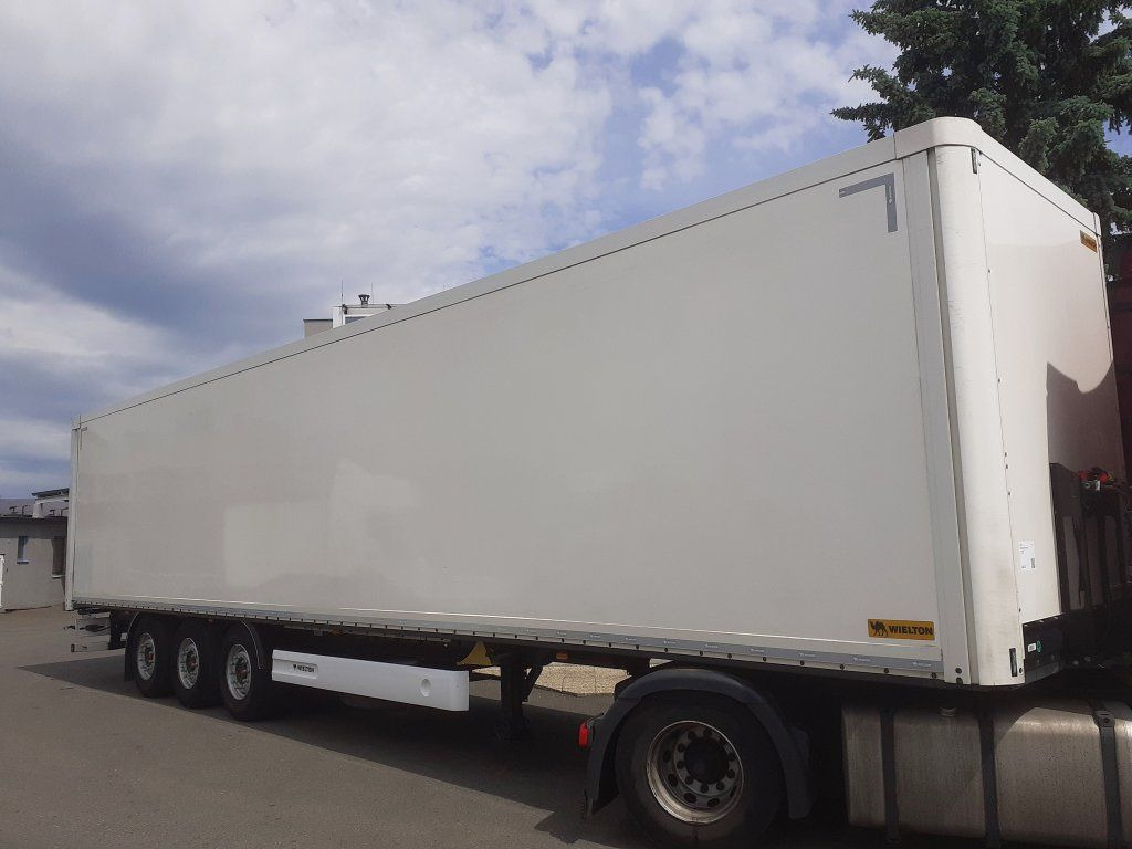 Wielton NS3F - Closed box semi-trailer: picture 1 Wielton NS3F - Closed box semi-trailer: picture 1