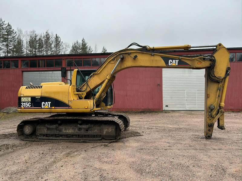 Caterpillar 315C | 700 mm | WEBASTO - Crawler excavator: picture 4 Caterpillar 315C | 700 mm | WEBASTO - Crawler excavator: picture 4