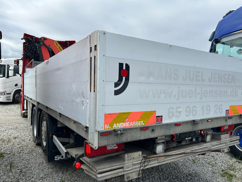 Scania R 450 | Palfinger PK 26002 | TULOSSA - Dropside/ Flatbed truck, Crane truck: picture 5 Scania R 450 | Palfinger PK 26002 | TULOSSA - Dropside/ Flatbed truck, Crane truck: picture 5