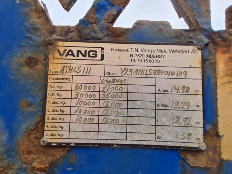 Volvo FH16 750 | 6x4 | ADR | 100 TON | ADR EXll, EXlll, AT | RETARDER | 100 TON VOLVO + VANG leasing Volvo FH16 750 | 6x4 | ADR | 100 TON | ADR EXll, EXlll, AT | RETARDER | 100 TON VOLVO + VANG: picture 10