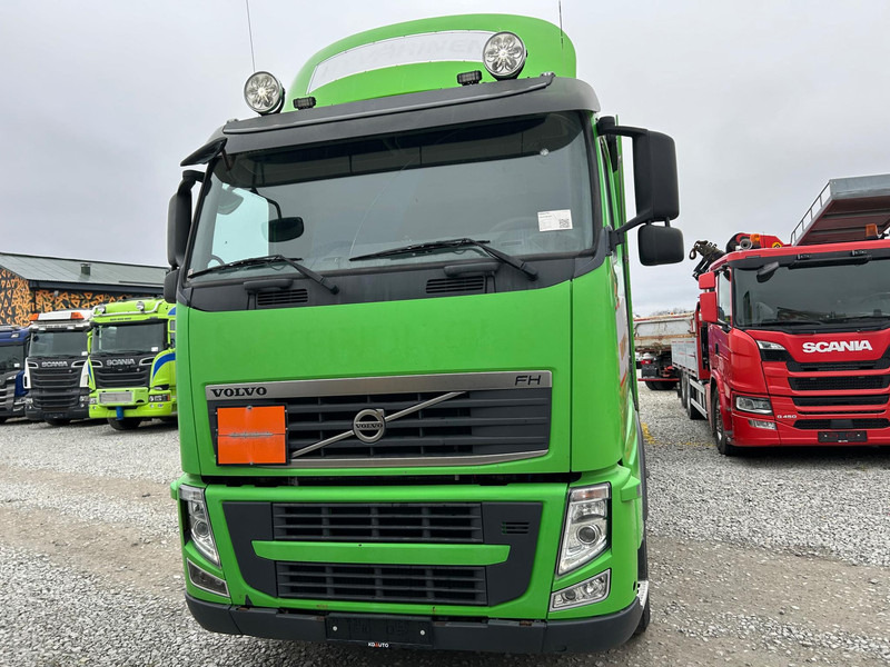 Volvo FH 420 / PALFINGER PK26002 / TULOSSA - Dropside/ Flatbed truck, Crane truck: picture 3 Volvo FH 420 / PALFINGER PK26002 / TULOSSA - Dropside/ Flatbed truck, Crane truck: picture 3