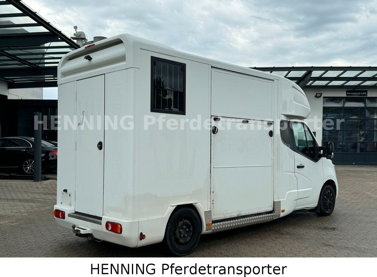 Renault Master 2-Sitzer - Livestock truck: picture 3 Renault Master 2-Sitzer - Livestock truck: picture 3