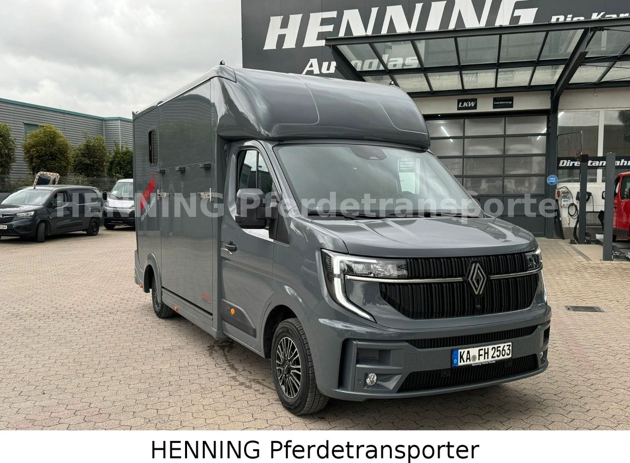 Renault Master 3 - Sitzer *NEUES MODELL* - Livestock truck: picture 2 Renault Master 3 - Sitzer *NEUES MODELL* - Livestock truck: picture 2