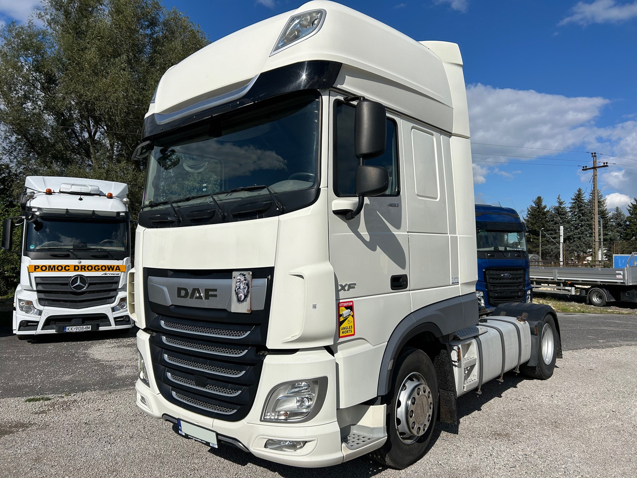 DAF XF 480 FT / SUPER SPACE CAB / 2019 / LED / ACC - Tractor truck: picture 1 DAF XF 480 FT / SUPER SPACE CAB / 2019 / LED / ACC - Tractor truck: picture 1