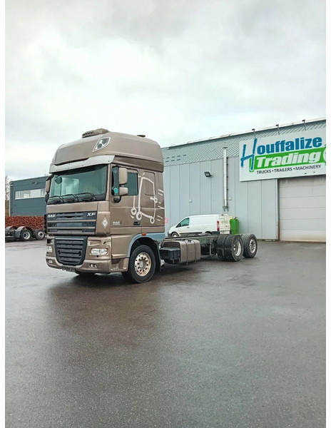 DAF XF 105.510 6x2 - Cab chassis truck: picture 2 DAF XF 105.510 6x2 - Cab chassis truck: picture 2