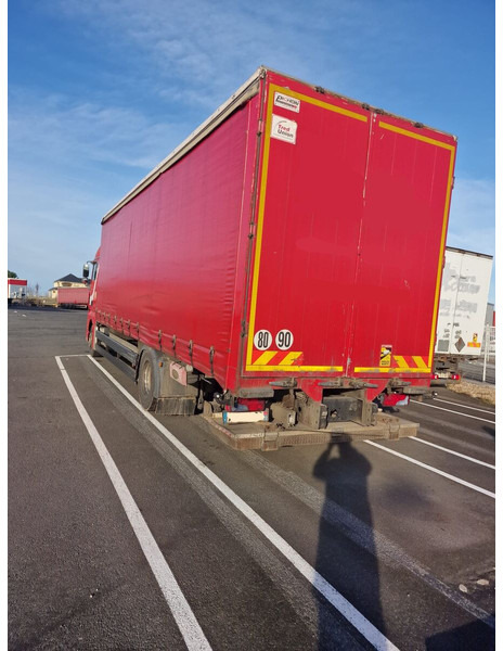 MAN 18.380 - Curtain side truck: picture 3 MAN 18.380 - Curtain side truck: picture 3