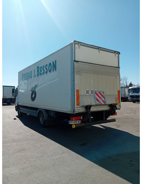 Mercedes-Benz Atego 1222 - Box truck: picture 4 Mercedes-Benz Atego 1222 - Box truck: picture 4