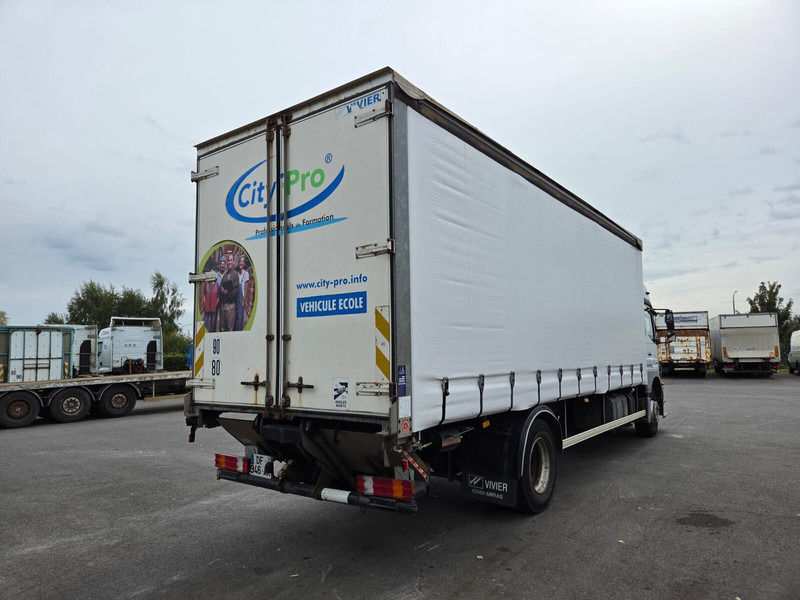 Mercedes-Benz Axor 1829 - full steel/lames - Curtain side truck: picture 2 Mercedes-Benz Axor 1829 - full steel/lames - Curtain side truck: picture 2