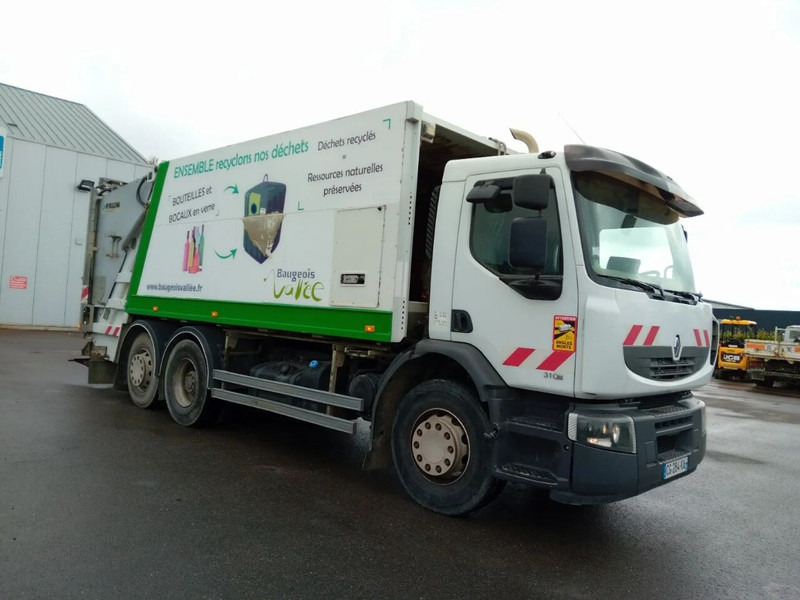 Renault Premium 310 dxi - 6x2 - Garbage truck: picture 4 Renault Premium 310 dxi - 6x2 - Garbage truck: picture 4