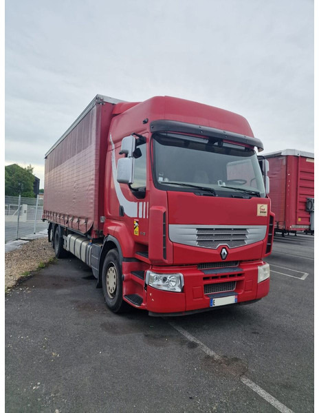Renault Premium 450dxi - Curtain side truck: picture 2 Renault Premium 450dxi - Curtain side truck: picture 2