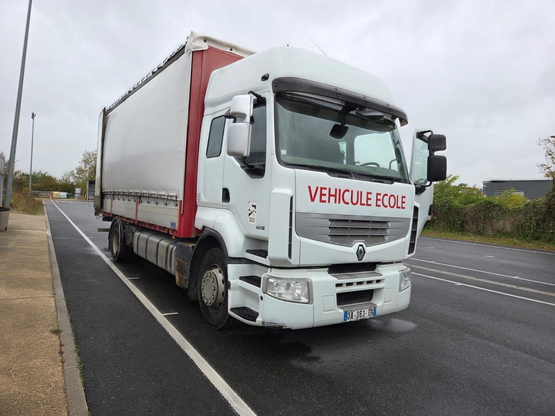 Renault Premium 460dxi - Curtain side truck: picture 1 Renault Premium 460dxi - Curtain side truck: picture 1