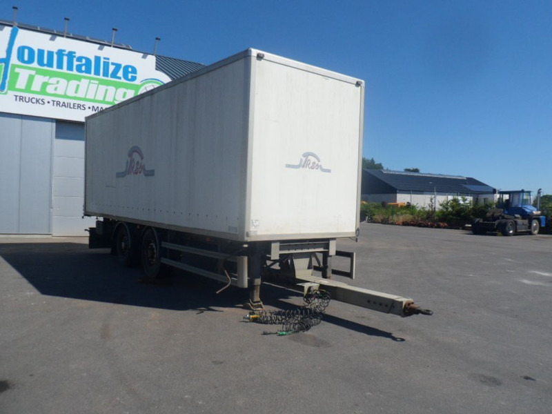 Closed box trailer Samro fourgon / box: picture 6