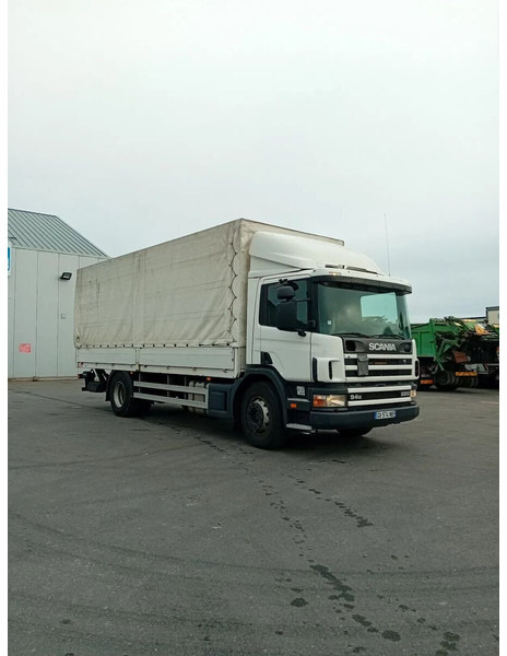 Scania 94.220 D - manual gearbox - top condition - Curtain side truck: picture 1 Scania 94.220 D - manual gearbox - top condition - Curtain side truck: picture 1