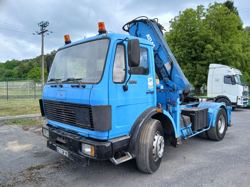 Mercedes-Benz SK 1928 - Tractor truck: picture 1 Mercedes-Benz SK 1928 - Tractor truck: picture 1