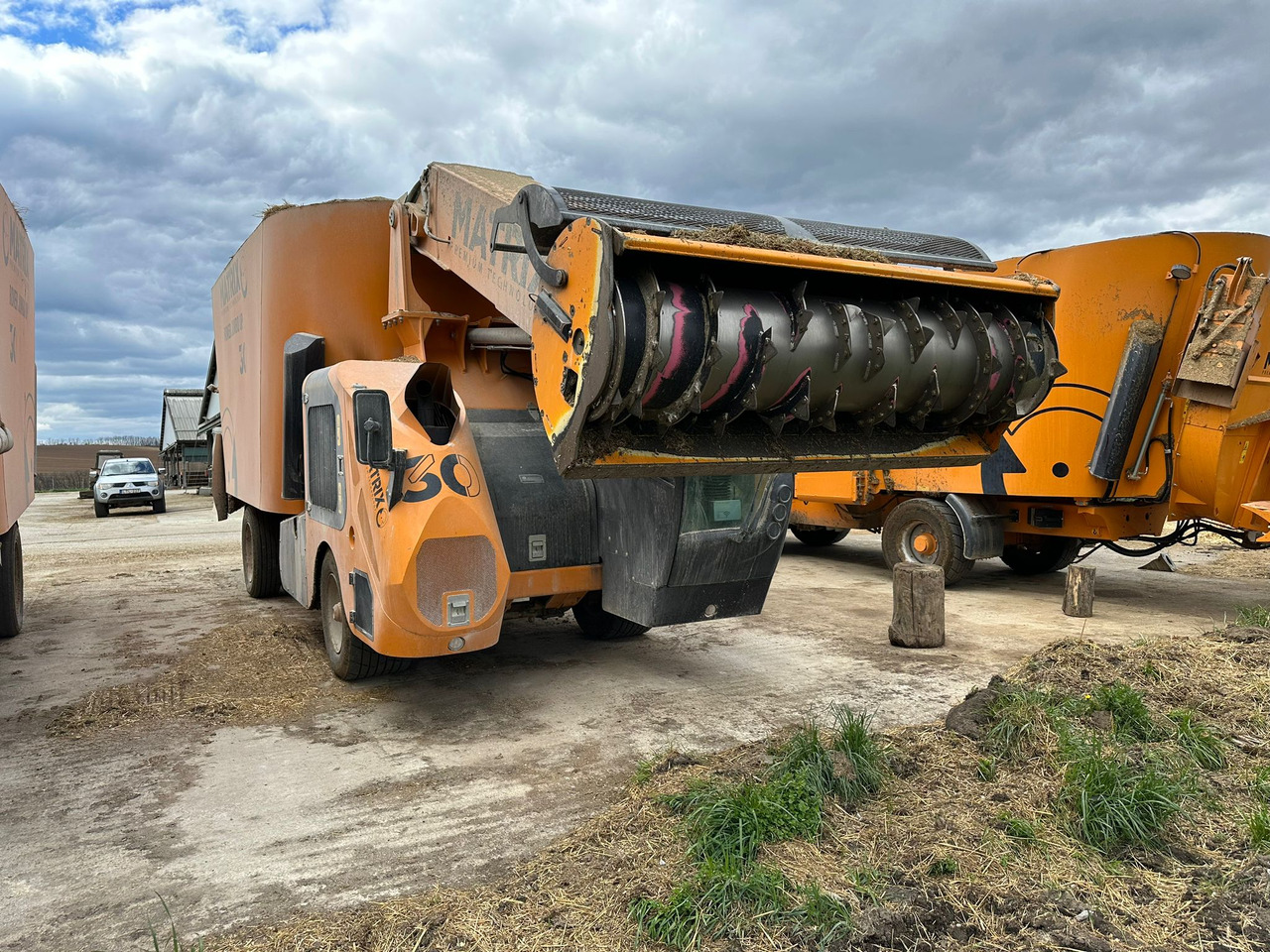 ITALMIX MATRIX ROVER JUMBO - Forage mixer wagon: picture 2 ITALMIX MATRIX ROVER JUMBO - Forage mixer wagon: picture 2
