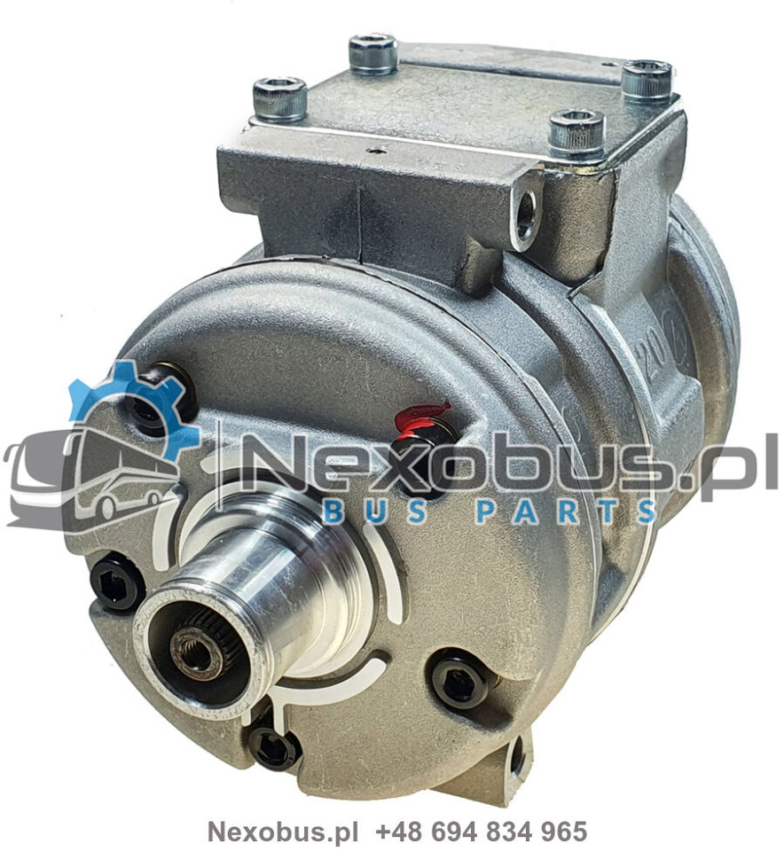 Sprężarka klimatyzacji VDL Bova Magiq Denso 10PA20C - AC compressor for Bus: picture 1 Sprężarka klimatyzacji VDL Bova Magiq Denso 10PA20C - AC compressor for Bus: picture 1