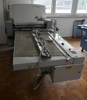 2nd station Heidelberg Stahlfolder BUH 82-6 - Folding machine: picture 3 2nd station Heidelberg Stahlfolder BUH 82-6 - Folding machine: picture 3
