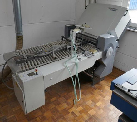 2nd station Heidelberg Stahlfolder BUH 82-6 - Folding machine: picture 4 2nd station Heidelberg Stahlfolder BUH 82-6 - Folding machine: picture 4