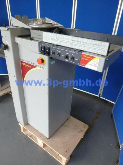 Ernst Nagel/Morgana Auto Creasing 33 Creasing and Perforating Machine - Printing machinery: picture 1 Ernst Nagel/Morgana Auto Creasing 33 Creasing and Perforating Machine - Printing machinery: picture 1