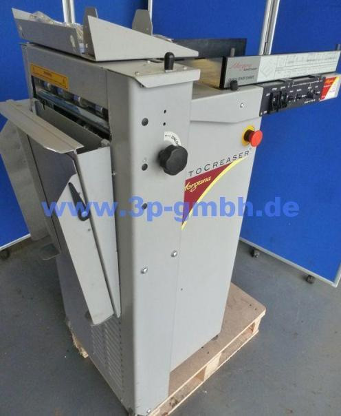 Ernst Nagel/Morgana Auto Creasing 33 Creasing and Perforating Machine - Printing machinery: picture 3 Ernst Nagel/Morgana Auto Creasing 33 Creasing and Perforating Machine - Printing machinery: picture 3