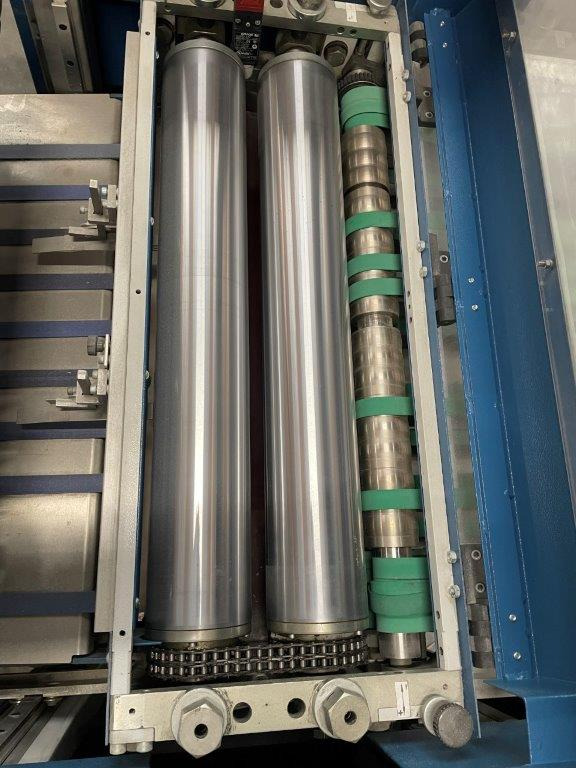 Printing machinery Flat pile delivery AKM PSA 60 Pharma with press: picture 9