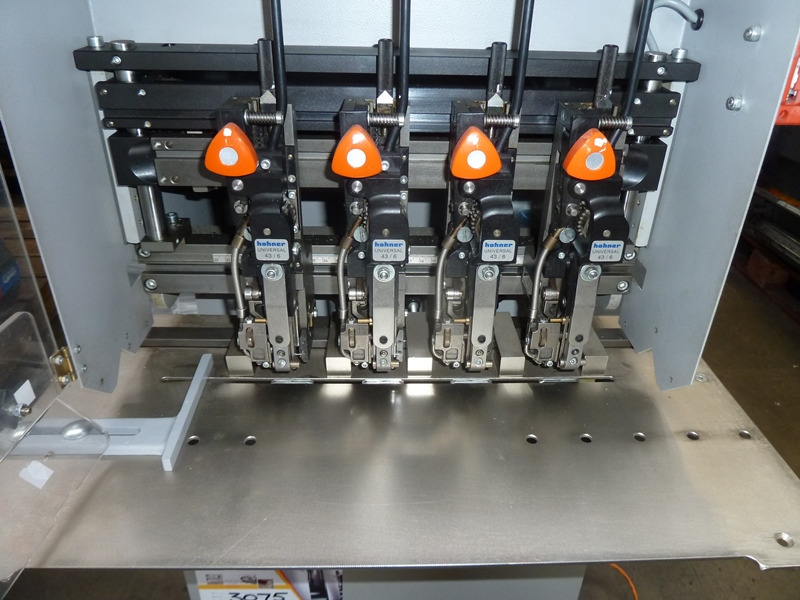 Printing machinery HOHNER EXACT multi-head block and booklet wire stapling machine for normal stapling: picture 6 Printing machinery HOHNER EXACT multi-head block and booklet wire stapling machine for normal stapling: picture 6