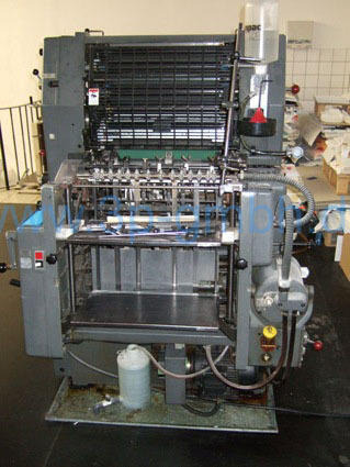 Heidelberg GTO 46 single-color offset press - Offset printing machine: picture 2 Heidelberg GTO 46 single-color offset press - Offset printing machine: picture 2