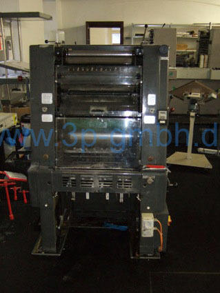 Heidelberg GTO 46 single-color offset press - Offset printing machine: picture 1 Heidelberg GTO 46 single-color offset press - Offset printing machine: picture 1
