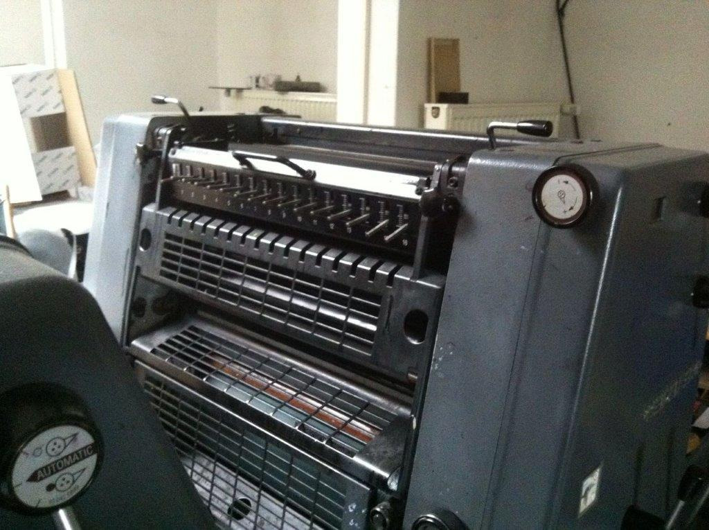 Heidelberg GTO 52-2-P two-color offset press - Offset printing machine: picture 1 Heidelberg GTO 52-2-P two-color offset press - Offset printing machine: picture 1