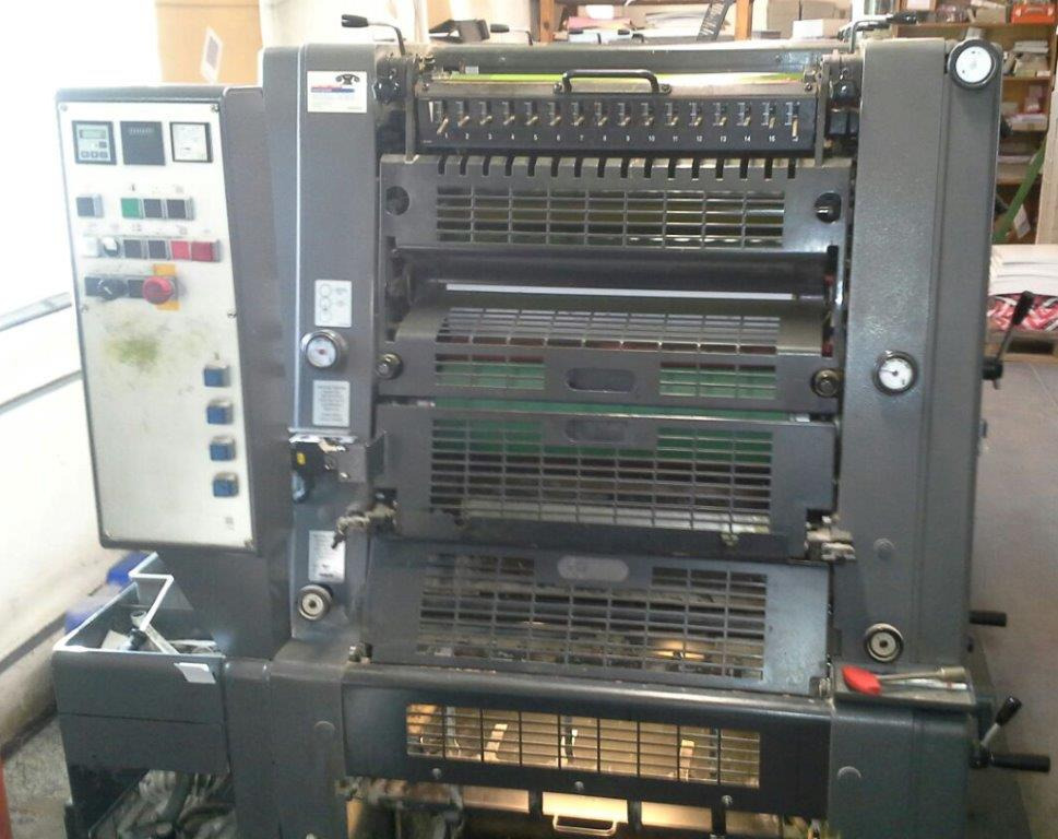 Heidelberg GTO 52-4-P3 four-color offset press - Offset printing machine: picture 1 Heidelberg GTO 52-4-P3 four-color offset press - Offset printing machine: picture 1