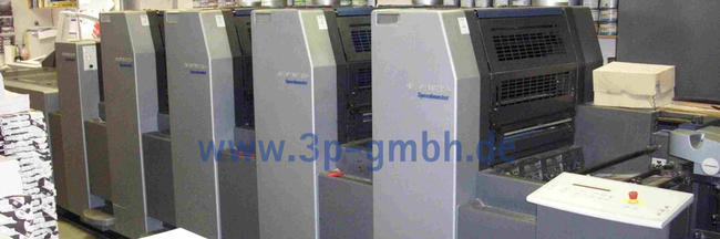 Heidelberg Speedmaster SM 52-4-L four-color offset press - Offset printing machine: picture 1 Heidelberg Speedmaster SM 52-4-L four-color offset press - Offset printing machine: picture 1